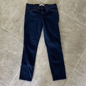 Tory Burch Cropped Skinny Jeans